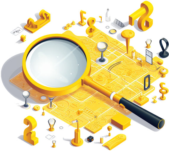 Magnifying glass hero image